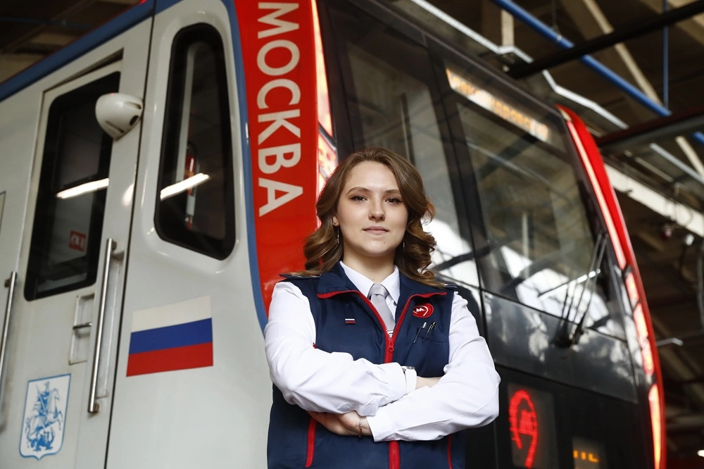 Машинист Медина Тракич.