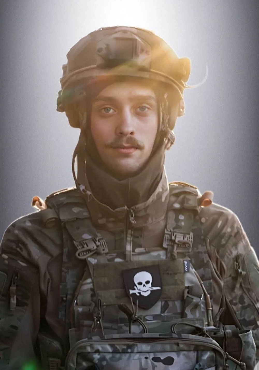 Чемпион Украины по водному поло Родион Пустовой.