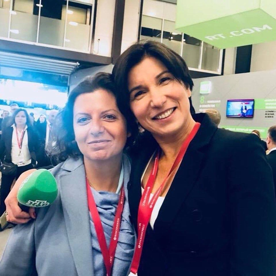 Маргарита Симоньян.