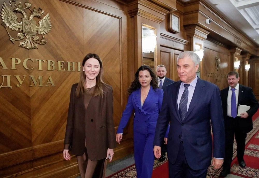 Маргарита Симоньян.