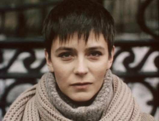 Елена Сафонова в фильме «Зимняя вишня», 1985 г.