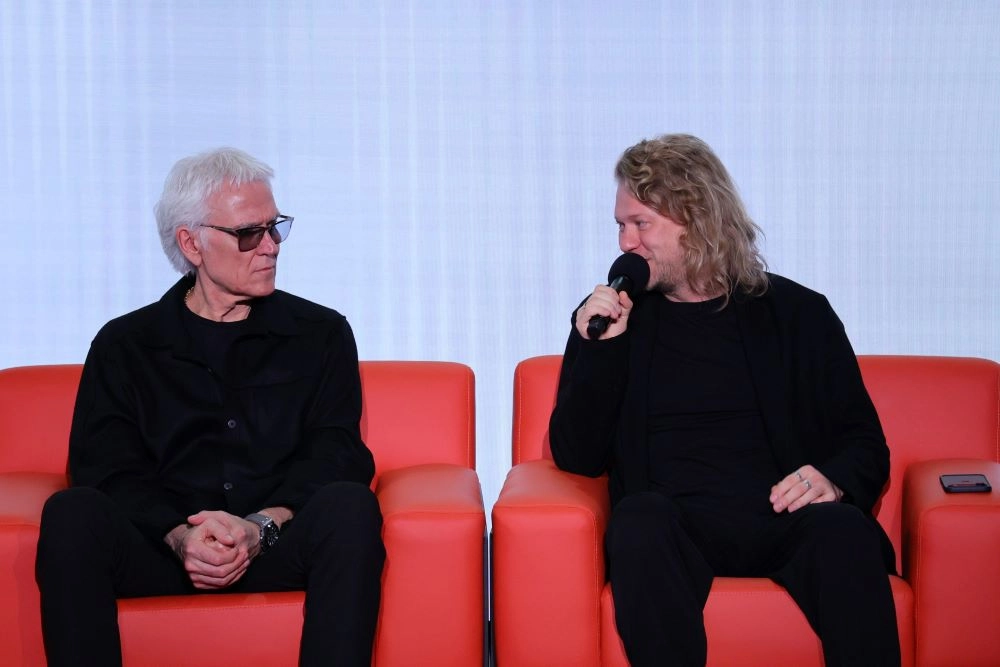 Роман Архипов и Александр Маршал.