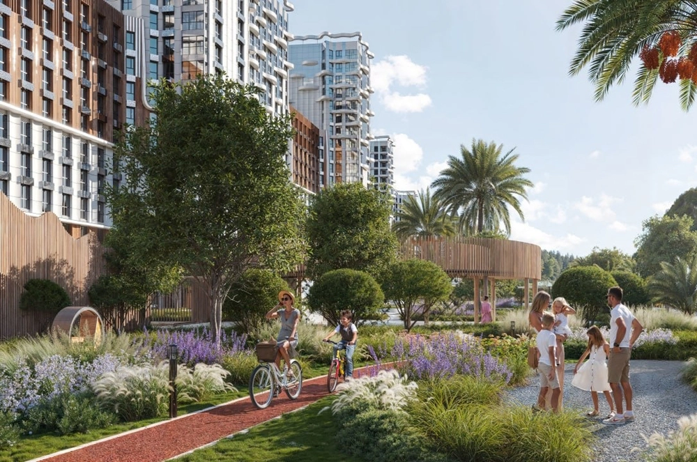 ЖК «Светский лес», Сочи. 