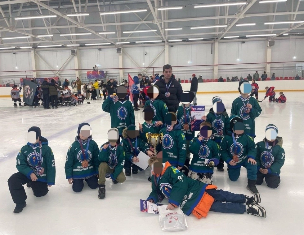 Команда после победы в Иркутске.