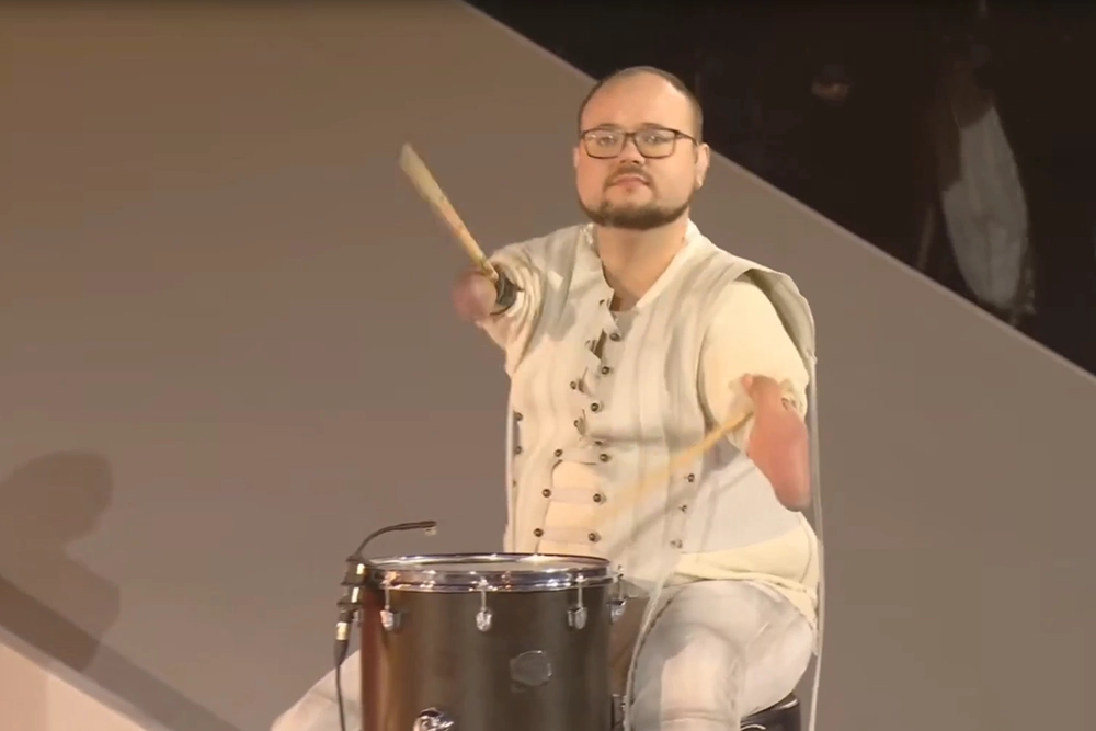 Музыкант Корнел Хриска-Манн.