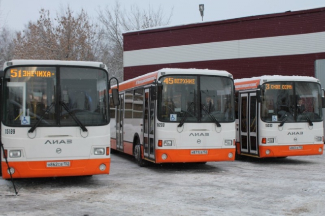 Новые нижегородские автобусы позволяют своим кондукторам выглядеть хорошо