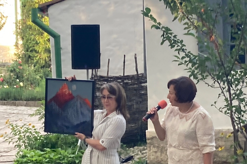 Картина Ольги Польшиной.