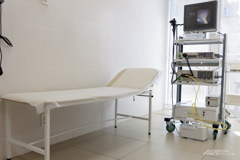 Клиника в Челябинске оборудована всем необходимым для обследования пациентов.