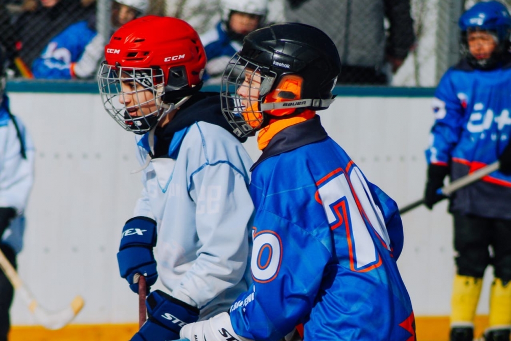 У клуба большие планы по развитию детского хоккея с мячом в Иркутске.