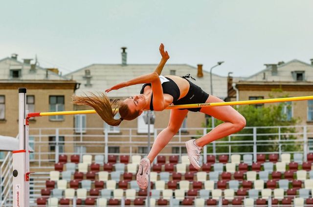 В Екатеринбурге проходят межрегиональные соревнования по легкой атлетике