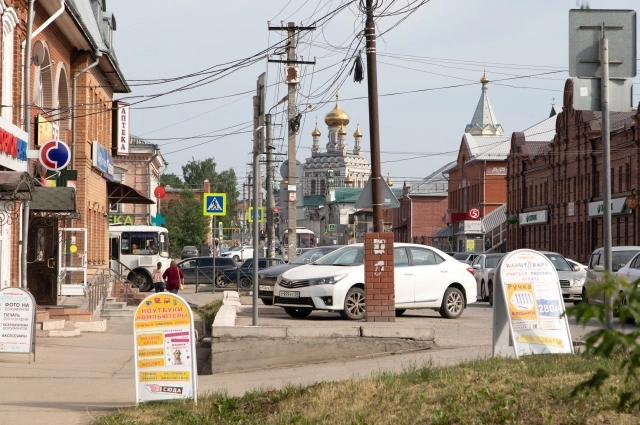 Кунгур сравнительно небольшой город — все на виду.