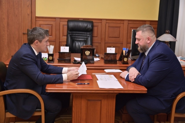 Об итогах работы министерства Дмитрий Беланович рассказал губернатору. 