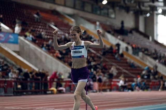 Екатерина почти не волнуется перед забегами. 