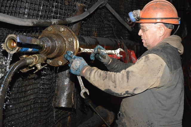 «Ургалуголь»: шахтёры