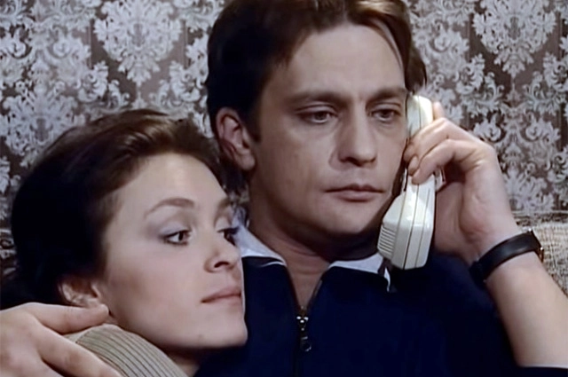 Марина Могилевская и Александр Домогаров в сериале «Марше Турецкого», 2001-2007 г.