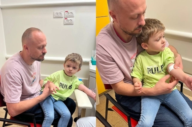 Миша стойко проходил через все испытания.