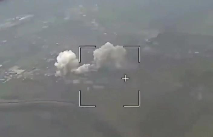 Удар по ВСУ в Днепропетровской области.