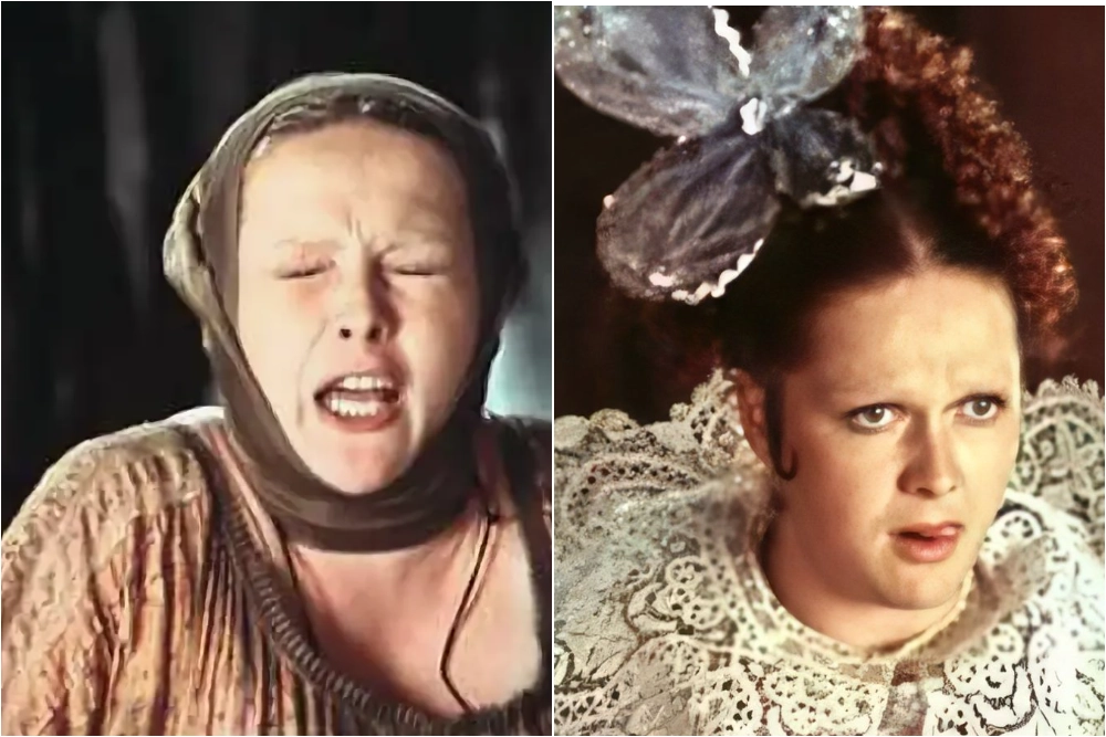 Заглавная роль в двухсерийном музыкальном фильме