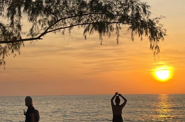 Фукуок называют островом самых красивых закатов.