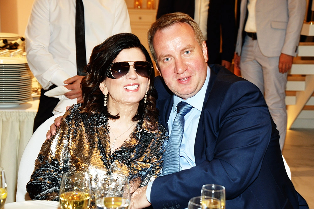 Диана Гурцкая и Петр Кучеренко.