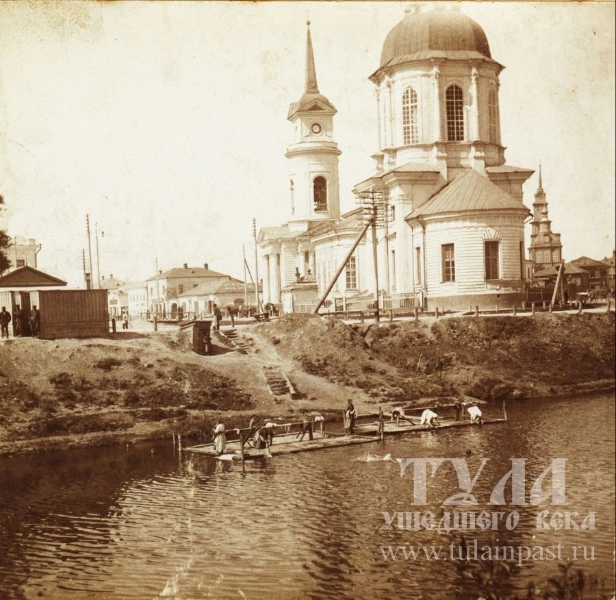 Сретенская церковь, которая стояла на улице Пятницкой.