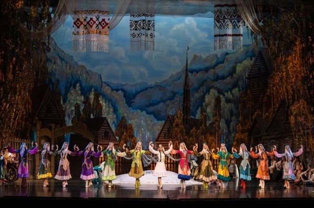  «Шурале» - первый татарский национальный балет. 