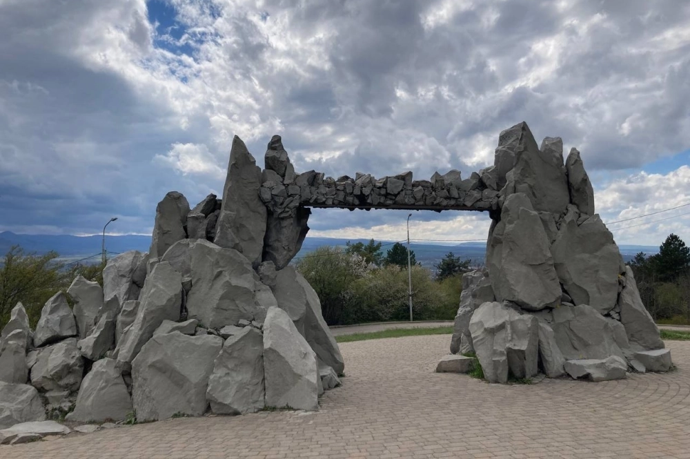 Ворота Любви в Пятигорске.