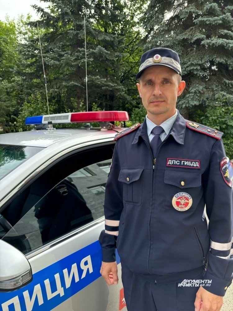 Фёдор Князев спас собаку.