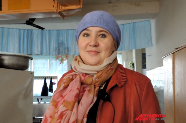 Елена Данилина переехала в колхоз из Волгограда.
