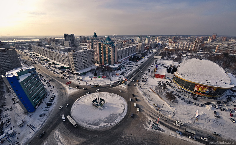 Новосибирские дороги оказались лучшими в России