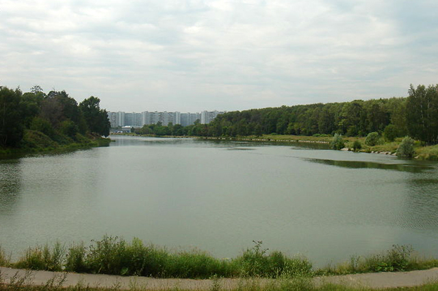 Джамгаровский пруд