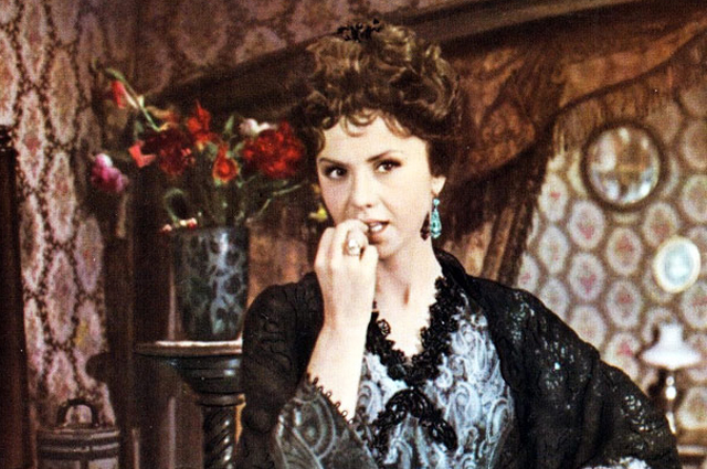 Лионелла Стриженова в фильме «Братья Карамазовы»