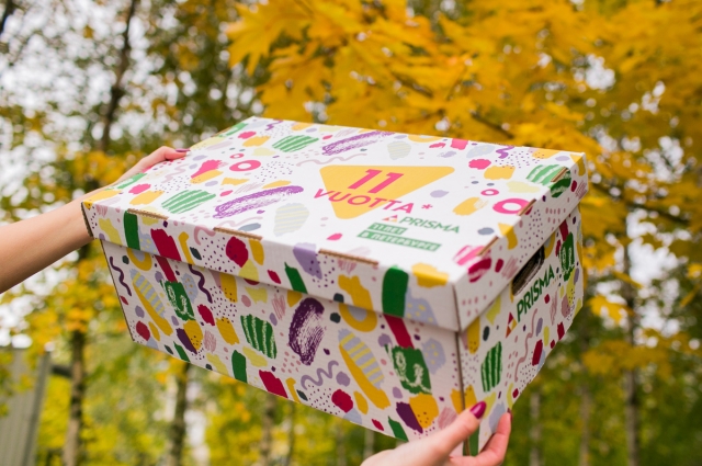 В Петербурге семьи с новорожденными могут получить бесплатную коробку с необходимыми товарами. 