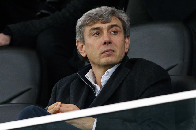 Президент и владелец футбольного клуба «Краснодар» Сергей Галицкий.