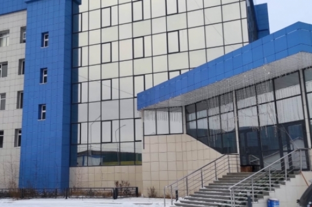 Новое здание сборного пункта в Якутии