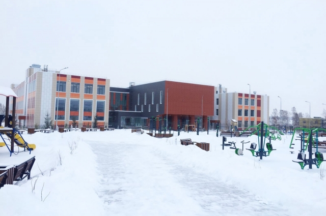 Самая современная школа в Кузбассе будет открыта в Юрге.