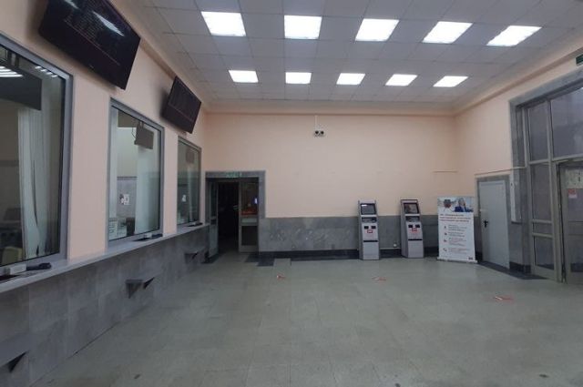Новый зал пригородных касс открылся на железнодорожном вокзале Екатеринбург