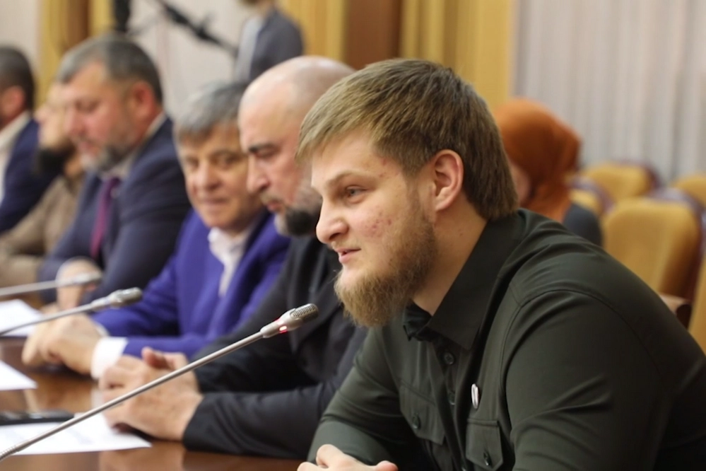 сын главы Чечни Ахмат Кадыров