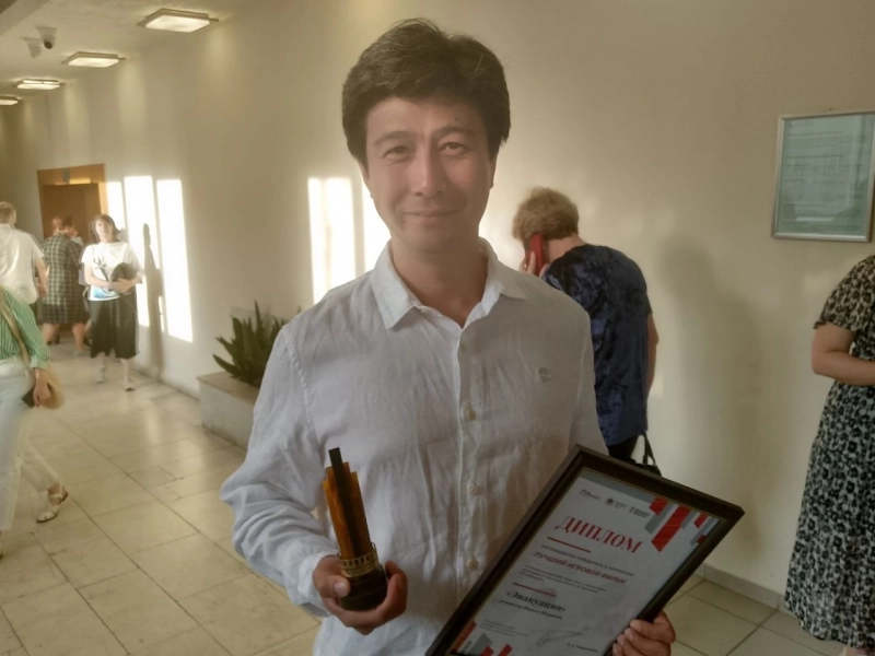 Режиссёр фильма победителя.