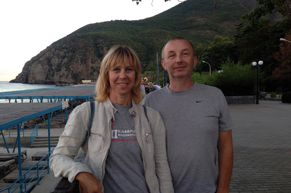 Супруги Яна и Евгений Ковтун.