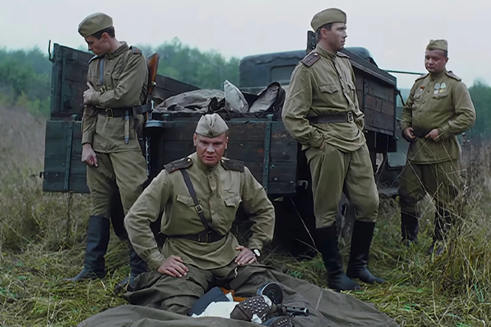 Кадр из фильма «В августе 44-го».