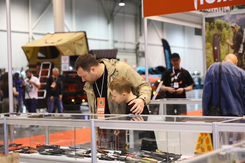  Выставка «Активный отдых: охота, рыбалка в Сибири» 