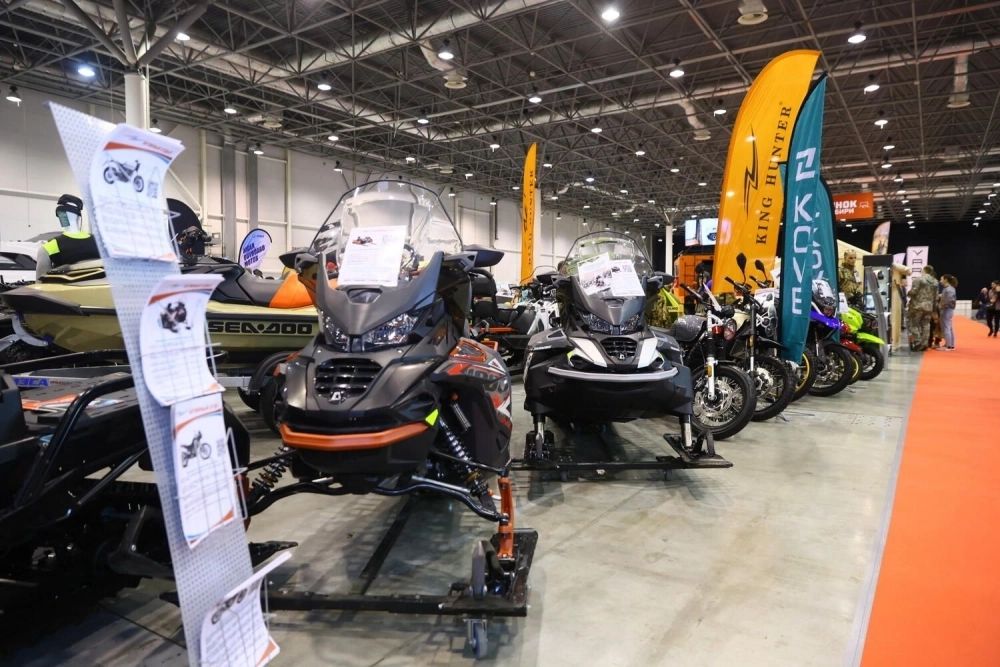  Выставка «Активный отдых: охота, рыбалка в Сибири» 