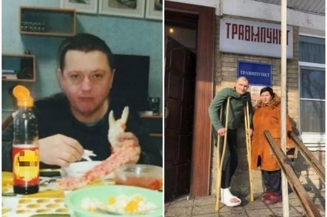 Слева Цеповяз, справа Быков.