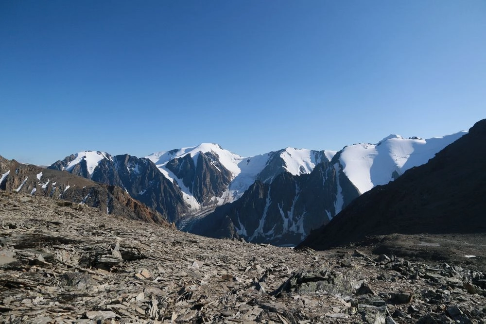 Долина Актру.