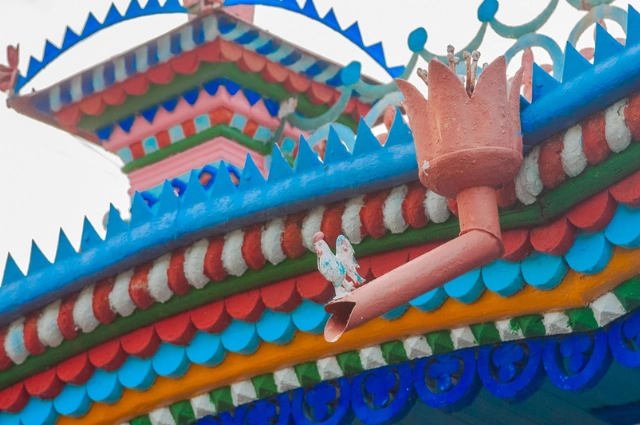 Там стоит сказочный терем. Как один человек прославил небольшое село Кунара