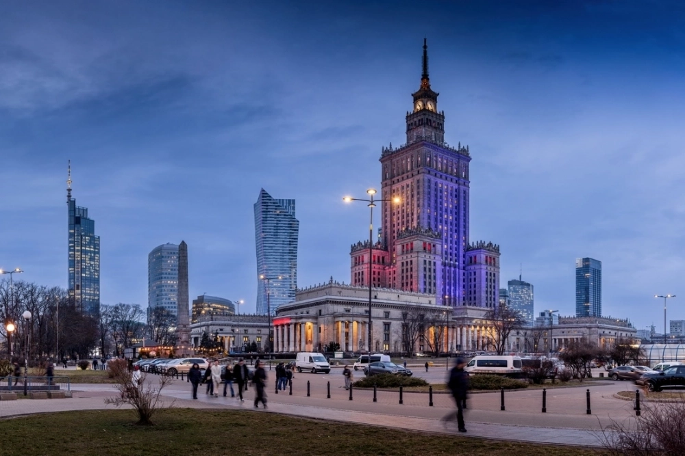 Польша, Варшава.