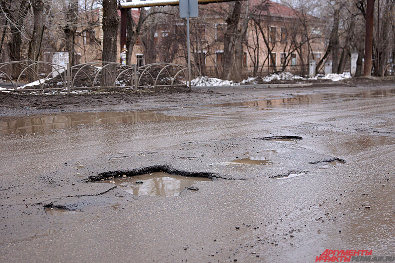 На Краснополянскую улицу жалуется множество водителей в Перми.