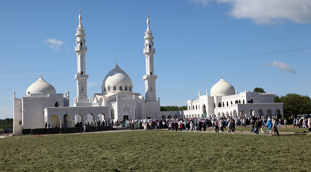 Белая мечеть. Болгар.