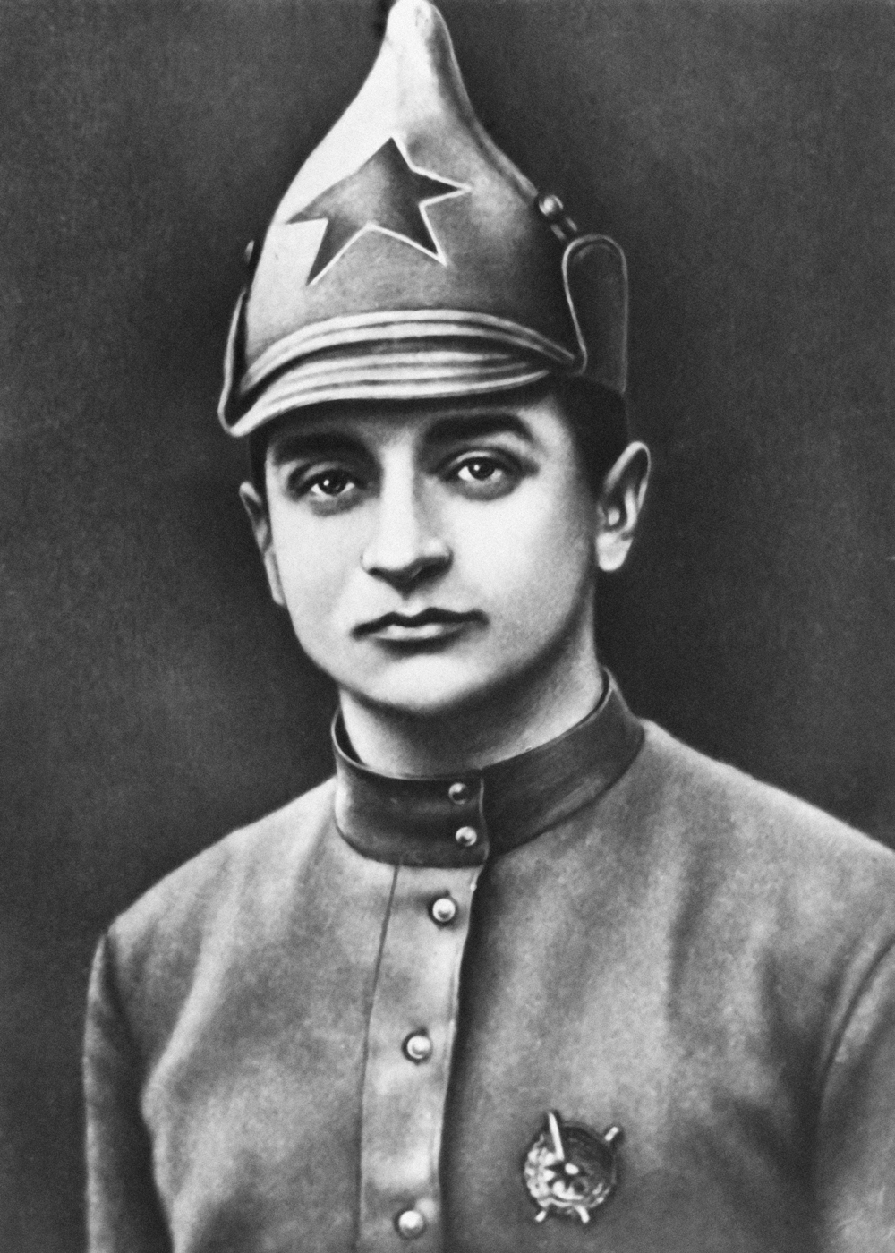 Михаил Тухачевский, командующий войсками, подавившими Крондштадский мятеж, 1920 г.